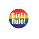 קעקוע זמני דגל Girlz Rule
